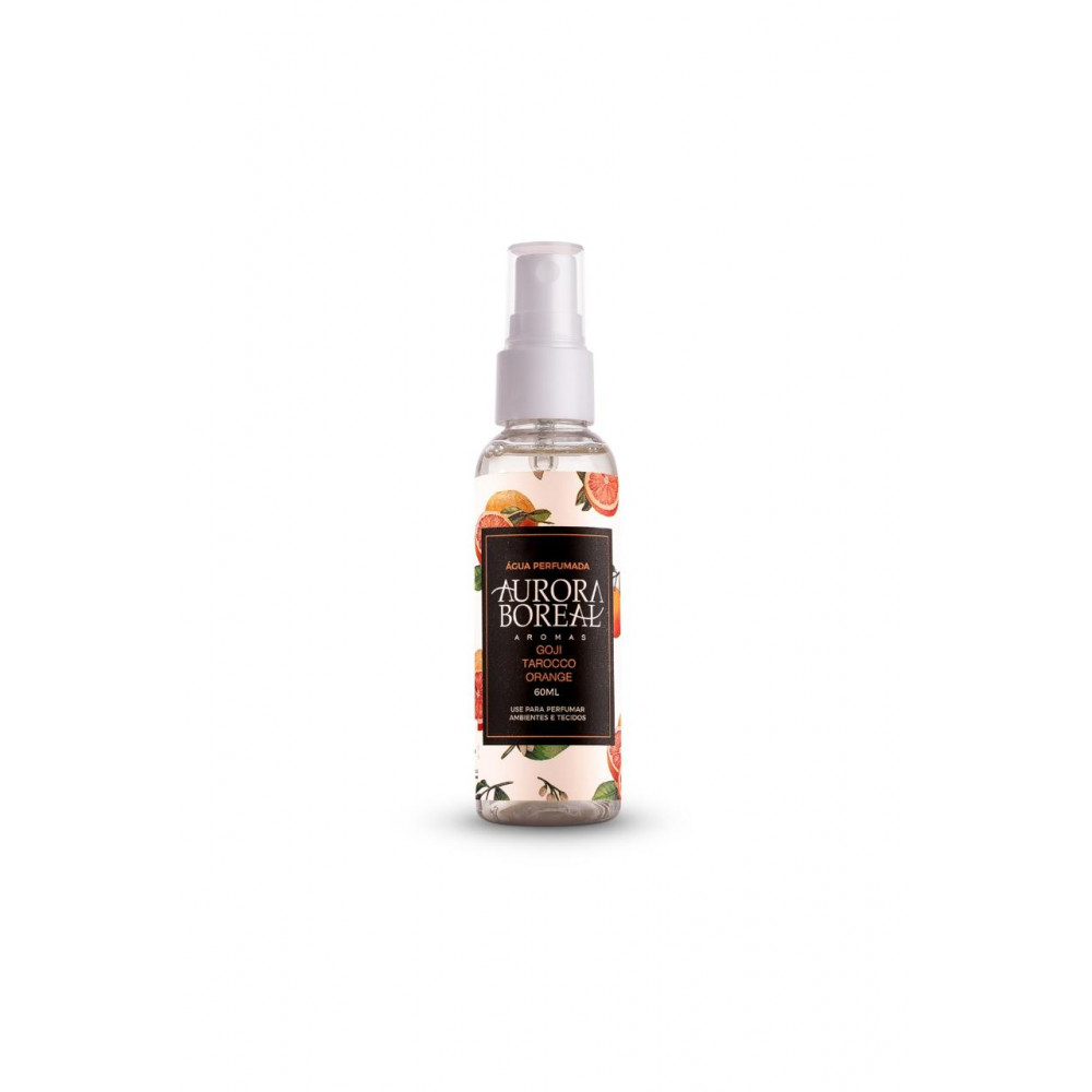 Água Perfumada Goji Tarocco Orange 60ml