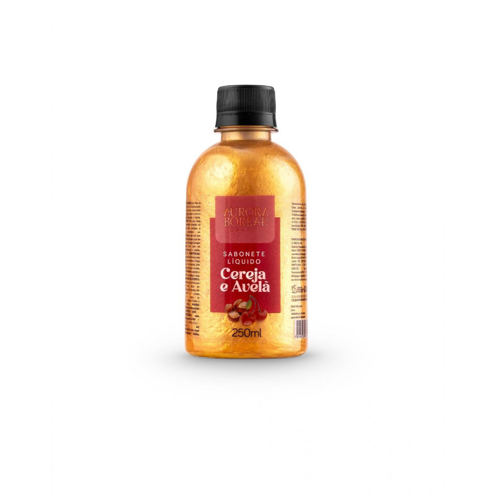 Refil Sabonete Líquido Cereja e Avelã Dourado 250ml