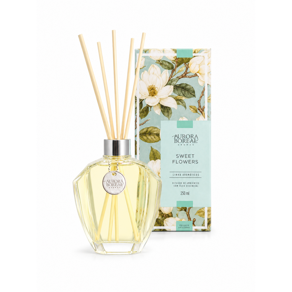 Difusor Aromático Home Sweet Flowers 250ml