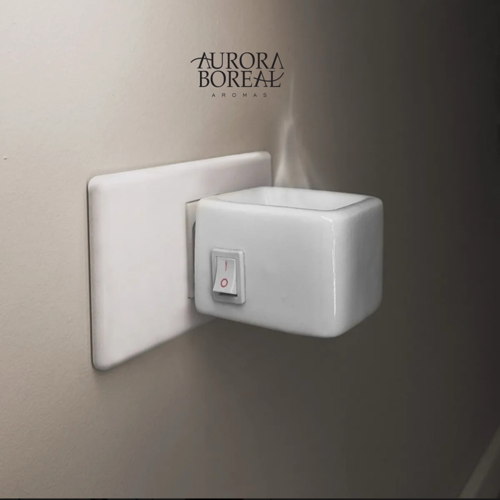 Aromatizador Elétrico Porcelana 