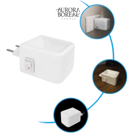 Aromatizador Elétrico Porcelana 