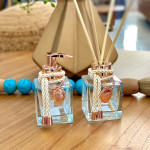 Kit Frascos Cubo Rose 100ml 