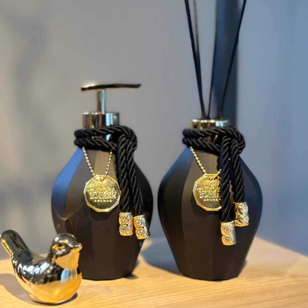 Kit Frasco Paris Black Ouro 300ml