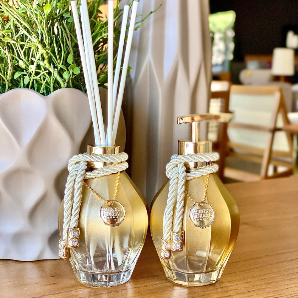 Kit Frasco Paris Ouro 300ml