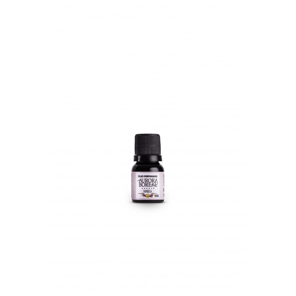 Óleo Aromático Concentrado Vanilla 10ml 