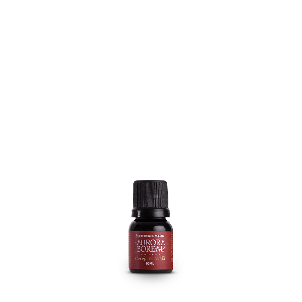 Óleo Aromático Concentrado Cereja e Avelã 10ml