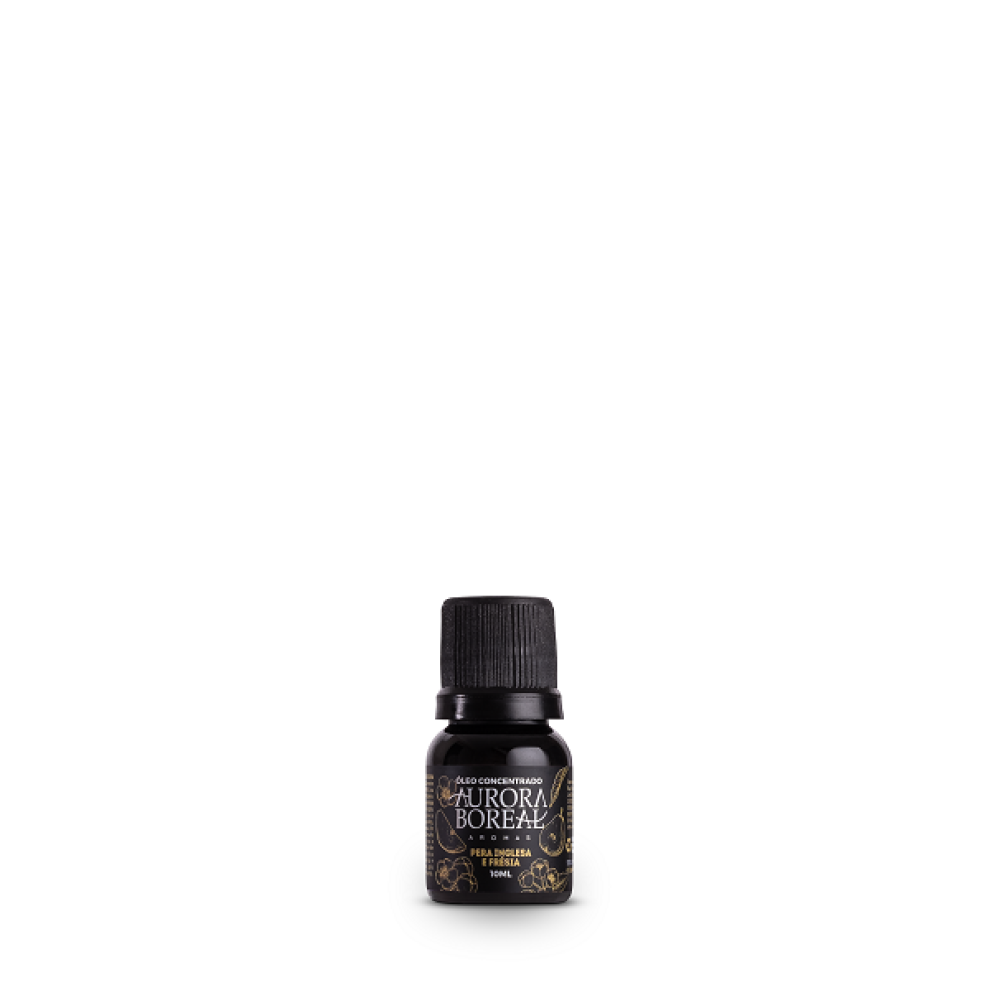 Óleo Aromático Concentrado Pera Inglesa e Frésia 10ml