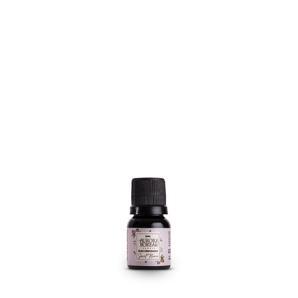 Óleo Aromático Concentrado Sweet Flowers 10ml