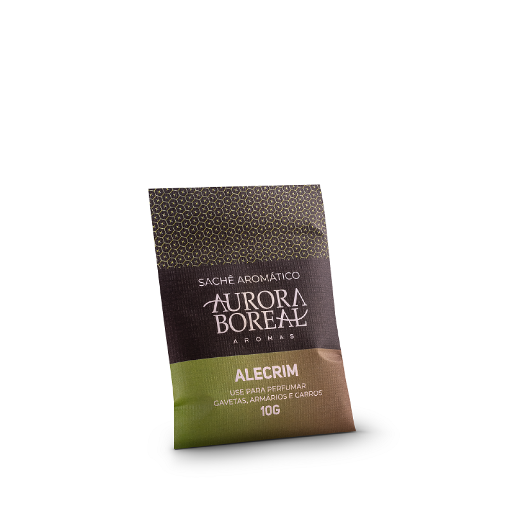 Sachê Aromático Alecrim 10g 