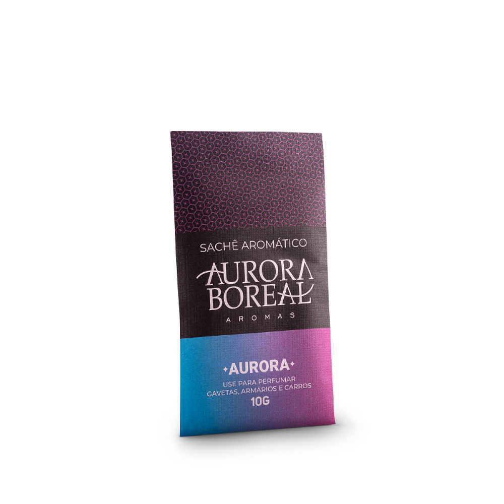 Sachê Aromático Aurora 10g 