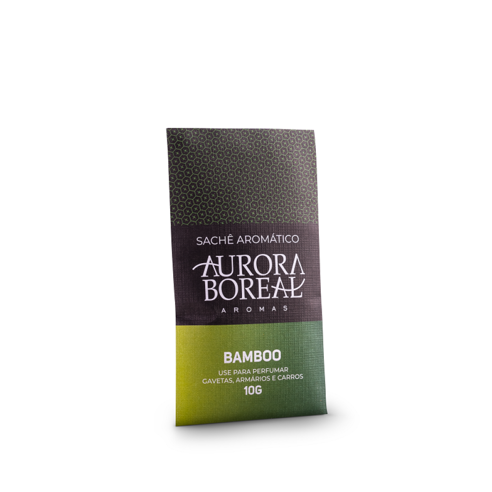 Sachê Aromático Bamboo 10g 