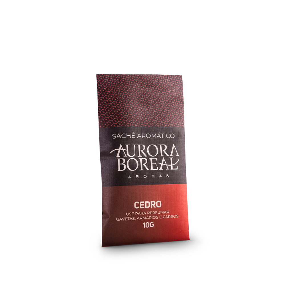 Sachê Aromático Cedro 10g 
