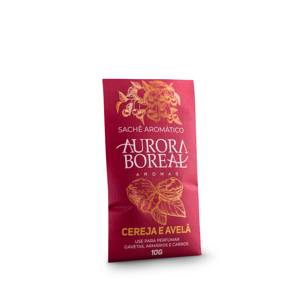 Sachê Aromático Cereja e Avelã 10g 