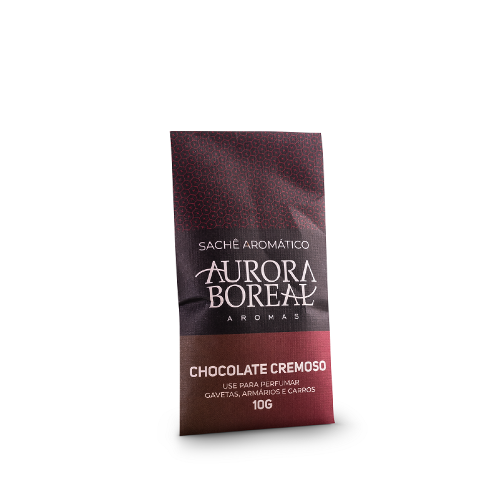 Sachê Aromático Chocolate Cremoso 10g 