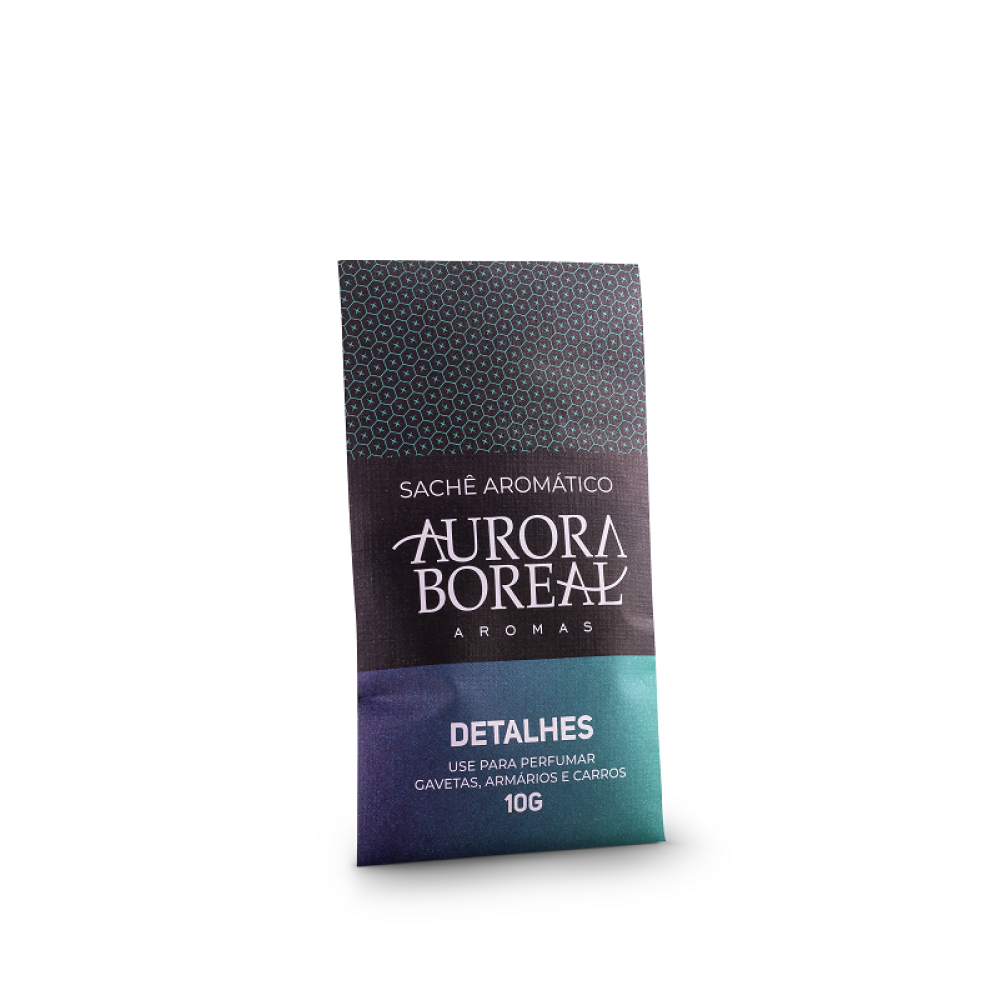 Sachê Aromático Detalhes 10g 