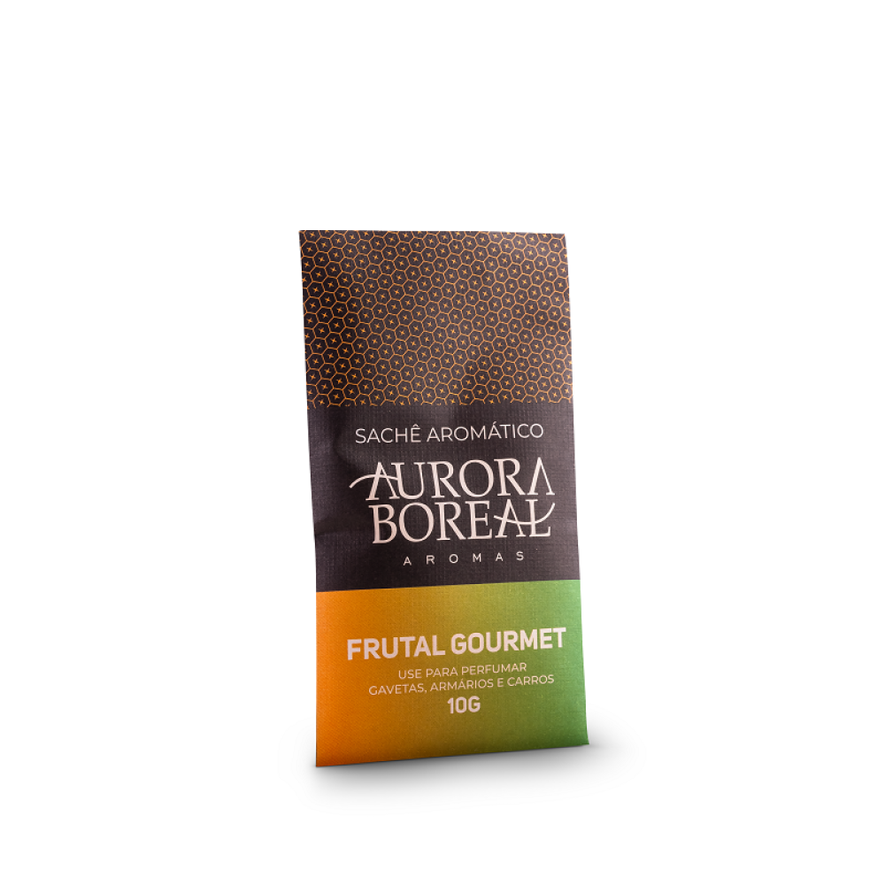Sachê Aromático Frutal Gourmet 10g 