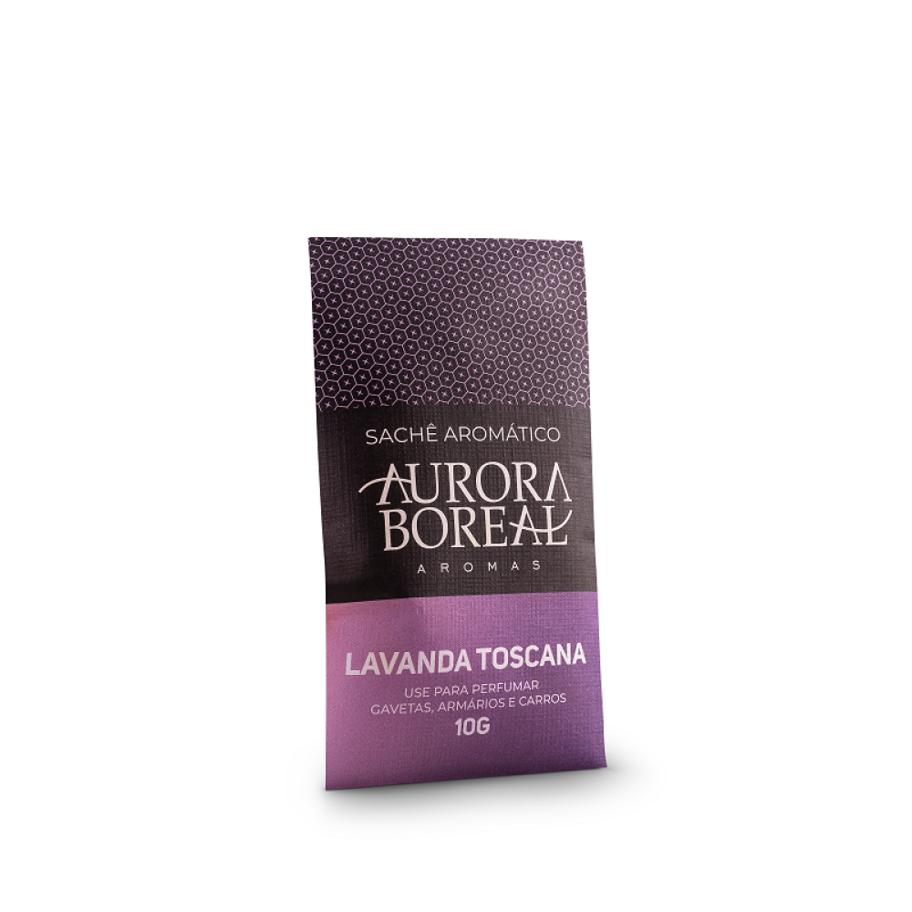 Sachê Aromático Lavanda Toscana 10g 