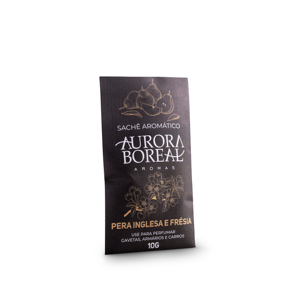 Sachê Aromático Pera Inglesa e Frésia 10g 