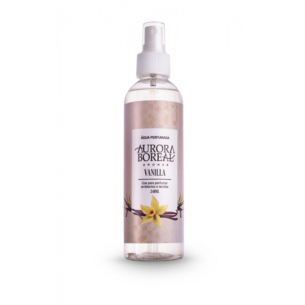 Água Perfumada Vanilla 240ml 