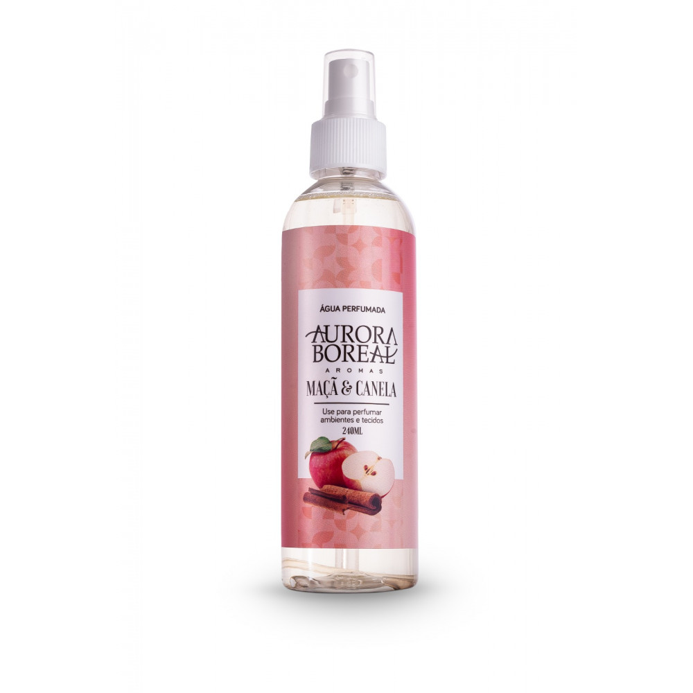 Água Perfumada Maçã e Canela 240ml 