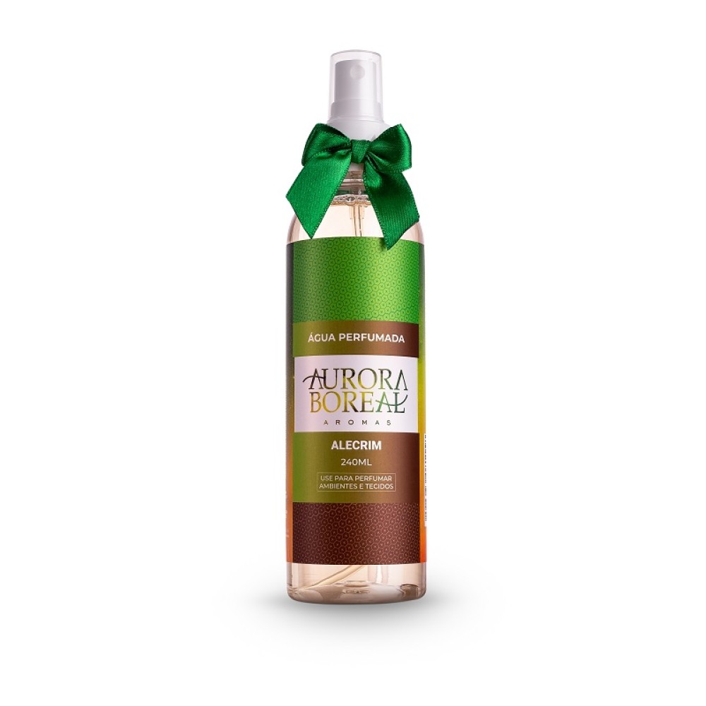 Água Perfumada Alecrim 240ml