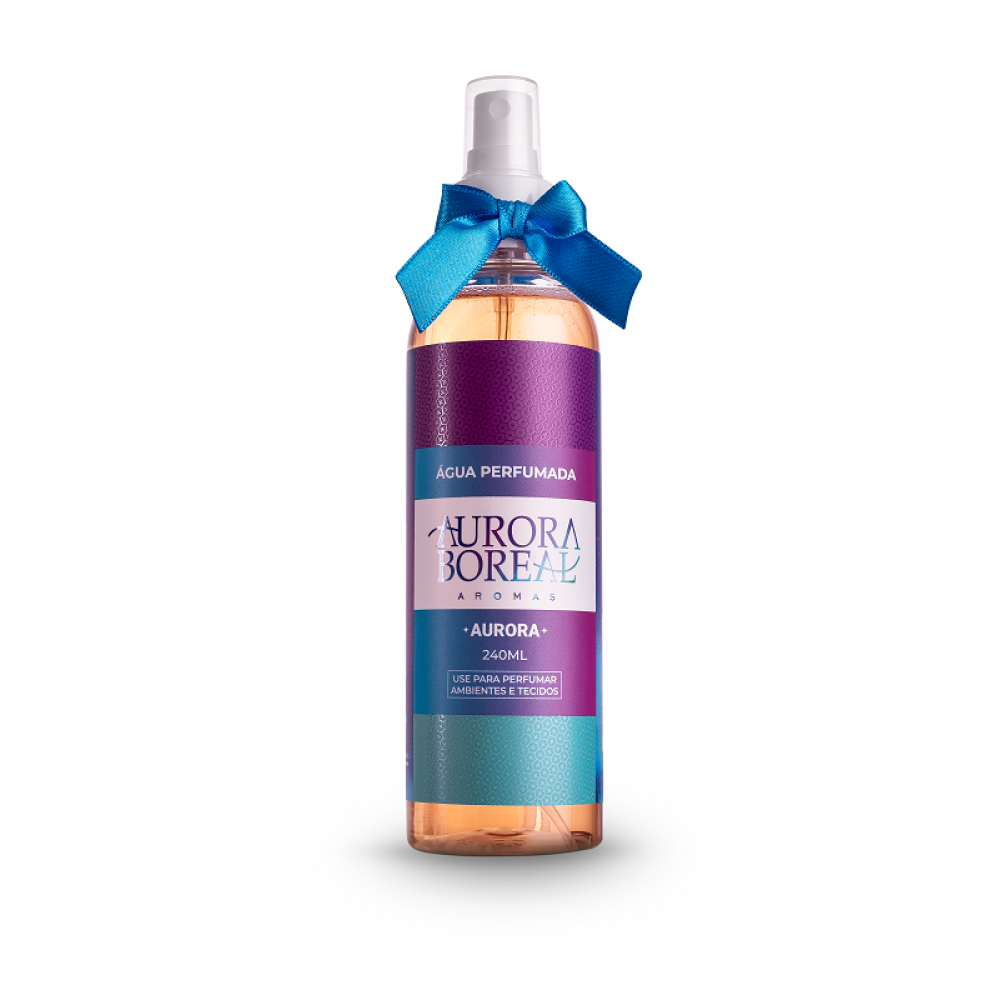 Água Perfumada Aurora 240ml