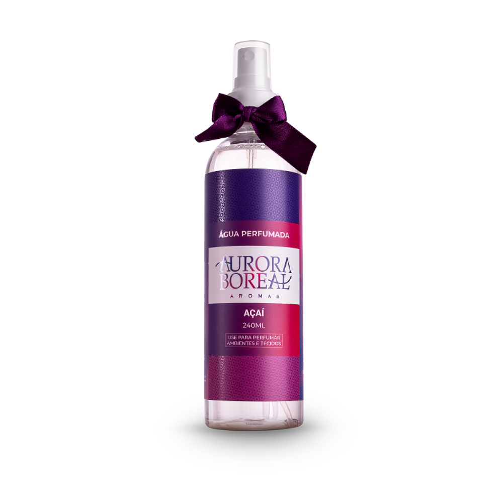 Água Perfumada Açaí 240ml 