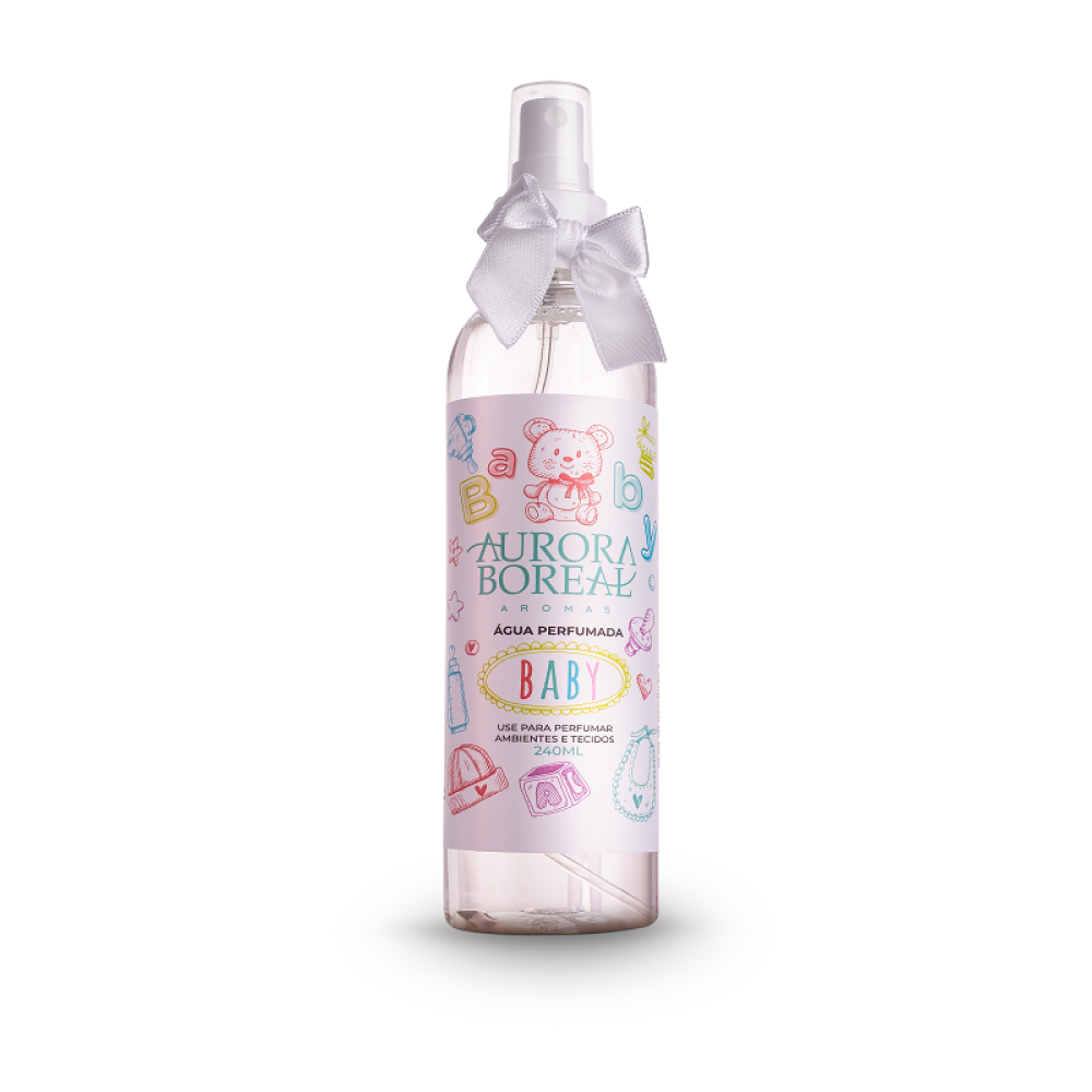 Água Perfumada Baby 240ml