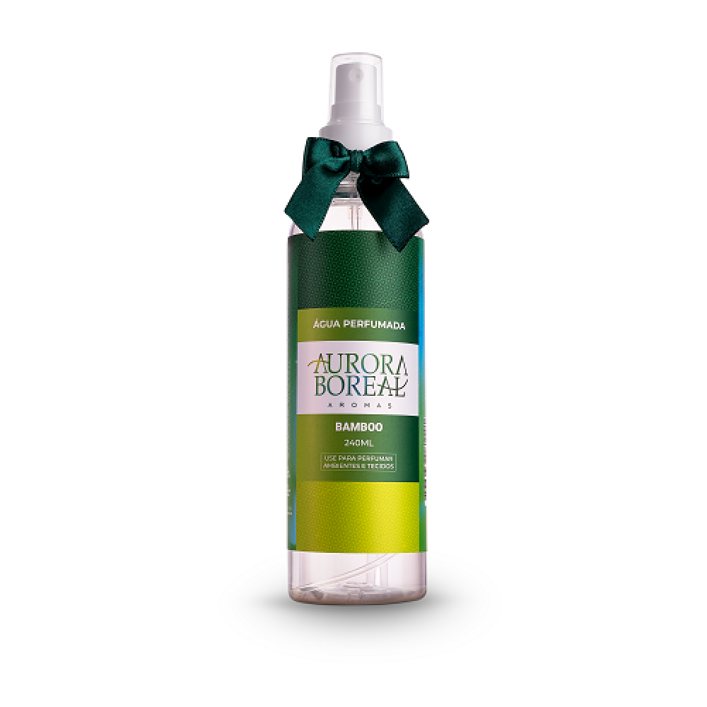 Água Perfumada Bamboo 240ml 
