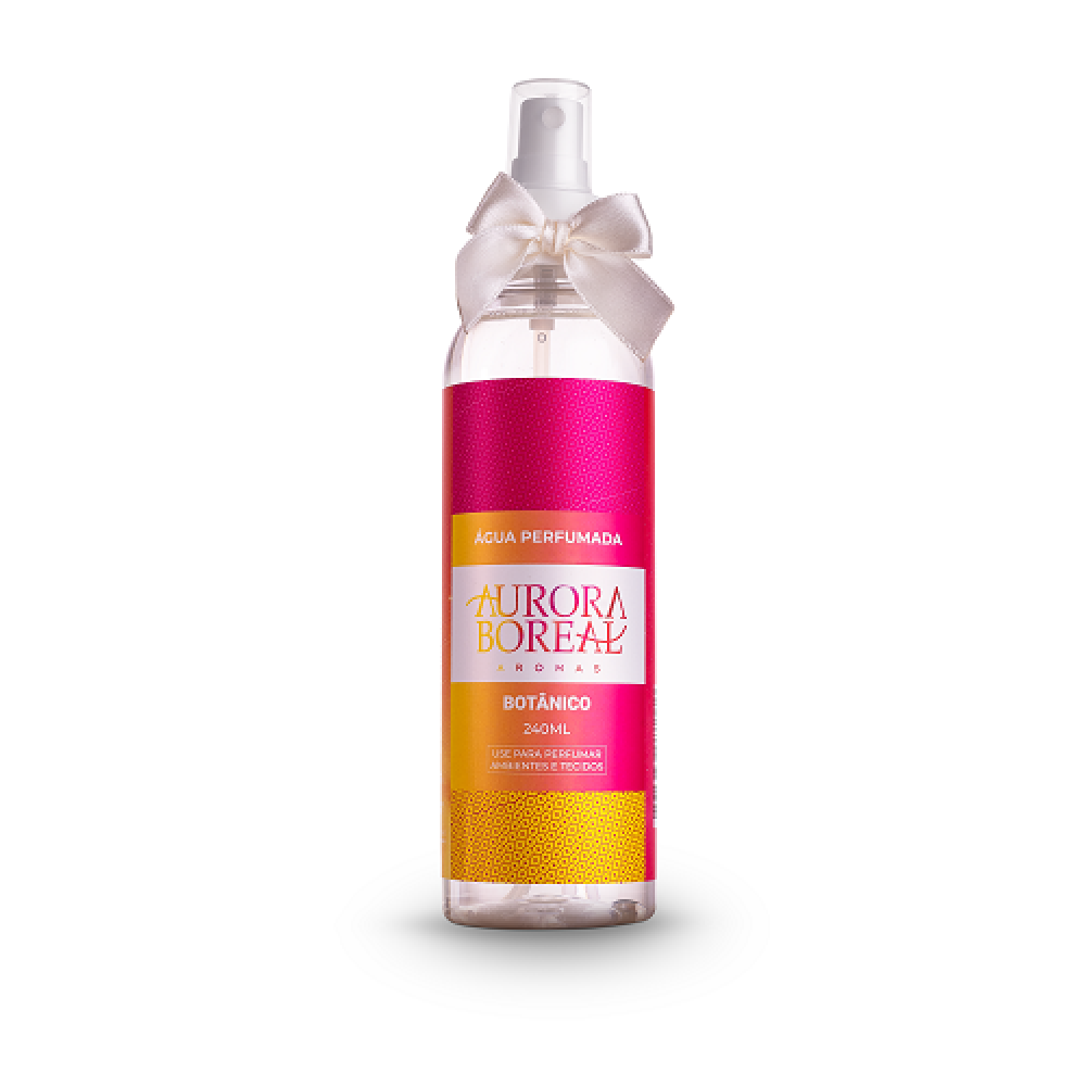 Água Perfumada Botânico 240ml 