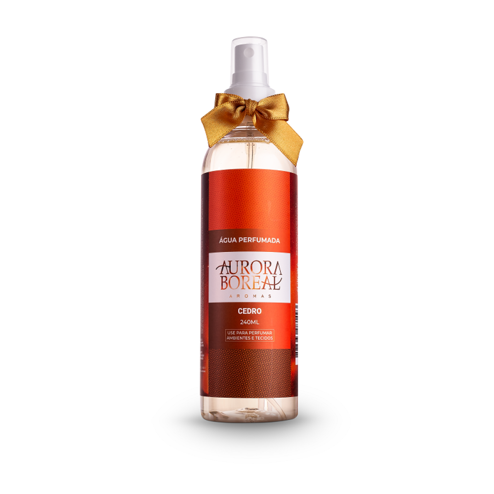 Água Perfumada Cedro 240ml 