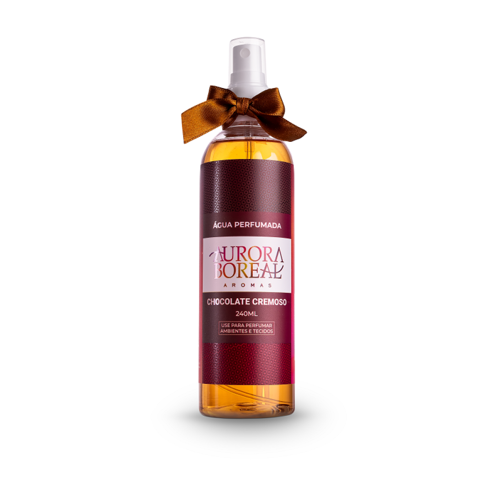 Água Perfumada Chocolate Cremoso 240ml 