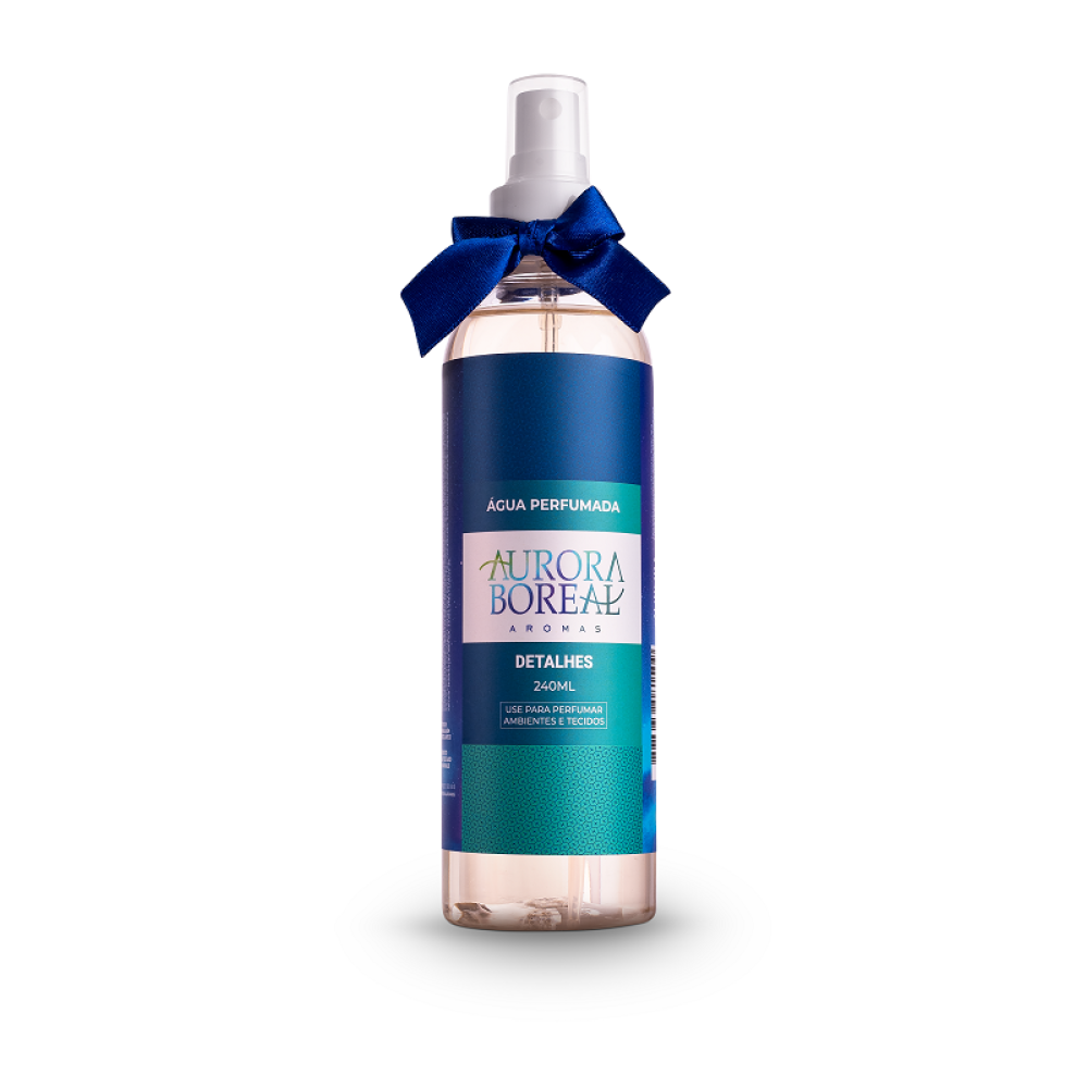 Água Perfumada Detalhes 240ml 