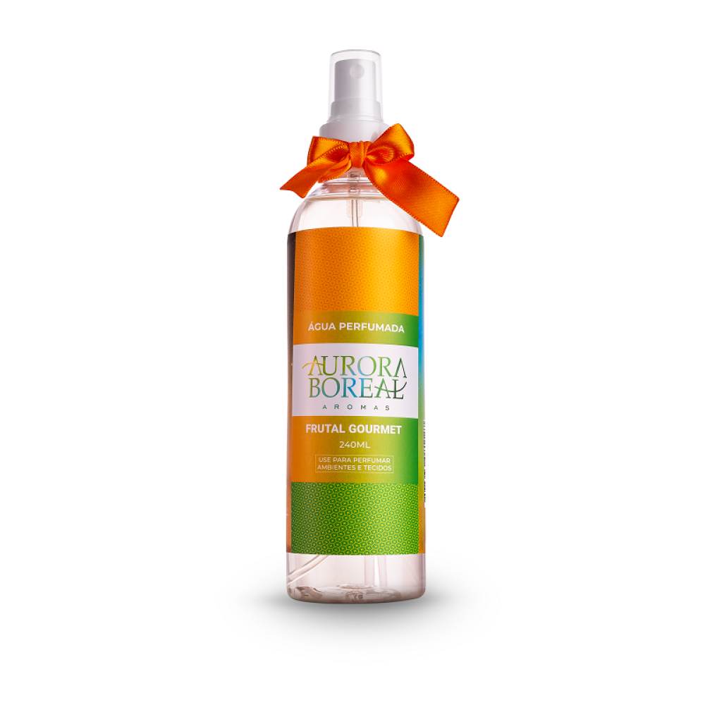 Água Perfumada Frutal Gourmet 240ml 