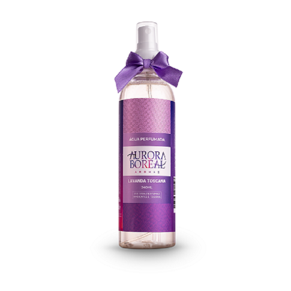 Água Perfumada Lavanda Toscana 240ml 