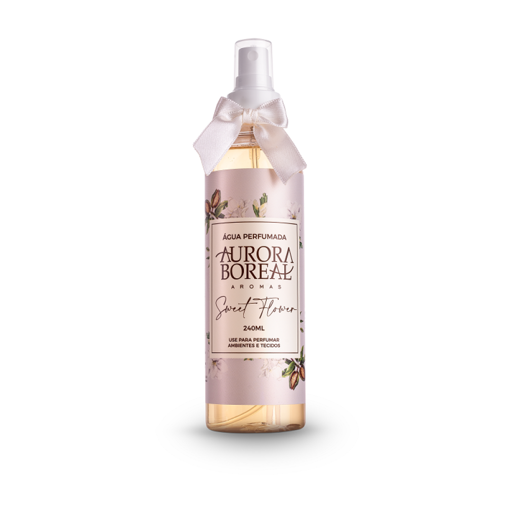 Água Perfumada Sweet Flowers 240ml 