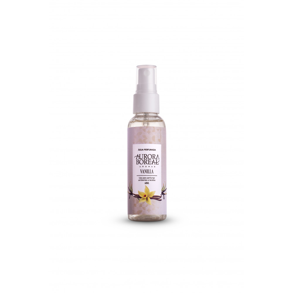 Água Perfumada Vanilla 60ml 