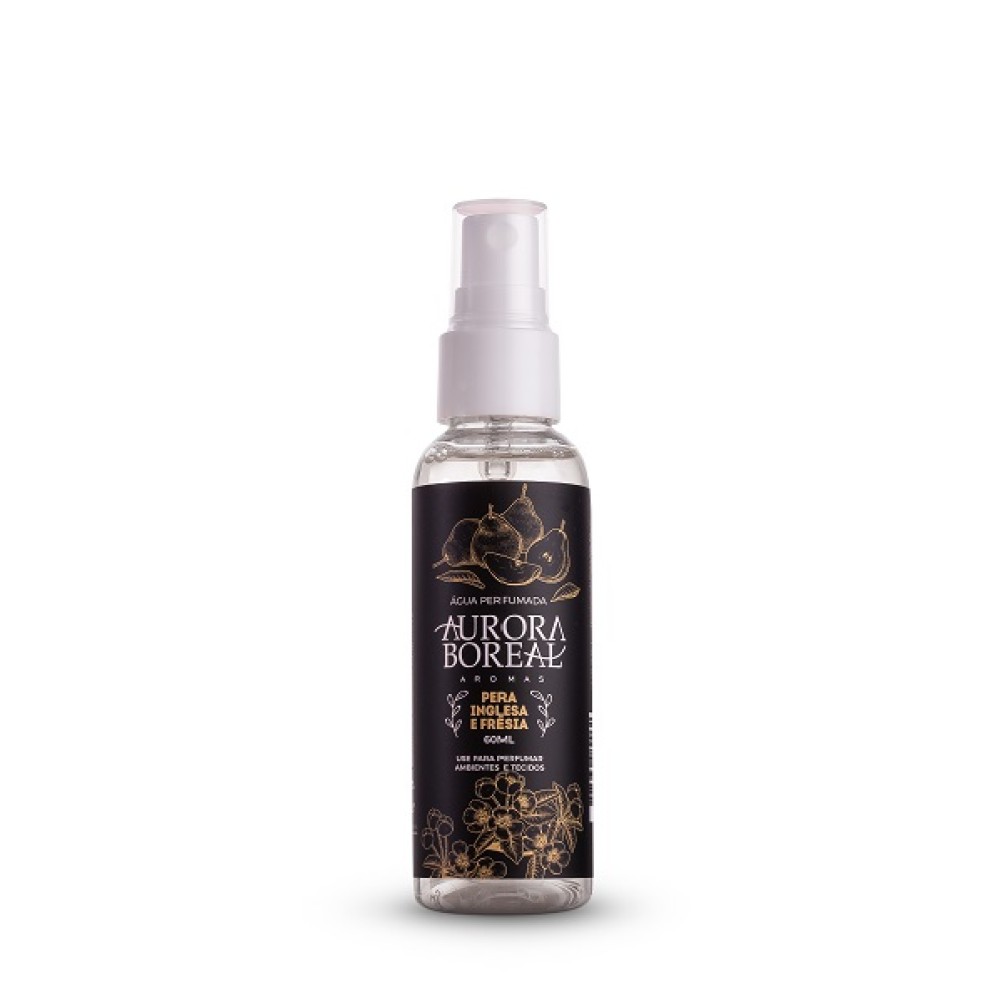 Água Perfumada Pera Inglesa e Frésia 60ml 