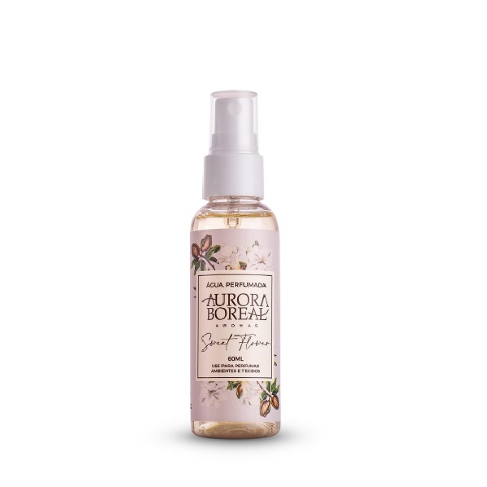 Água Perfumada Sweet Flowers 60ml 
