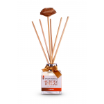Difusor Aromático Cedro 100ml c/ flor de madeira 