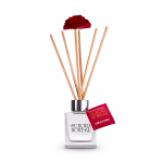 Difusor Aromático Cereja e Avelã 100ml c/ flor de madeira 