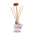 Difusor Aromático Sweet Flowers 100ml c/ flor de madeira