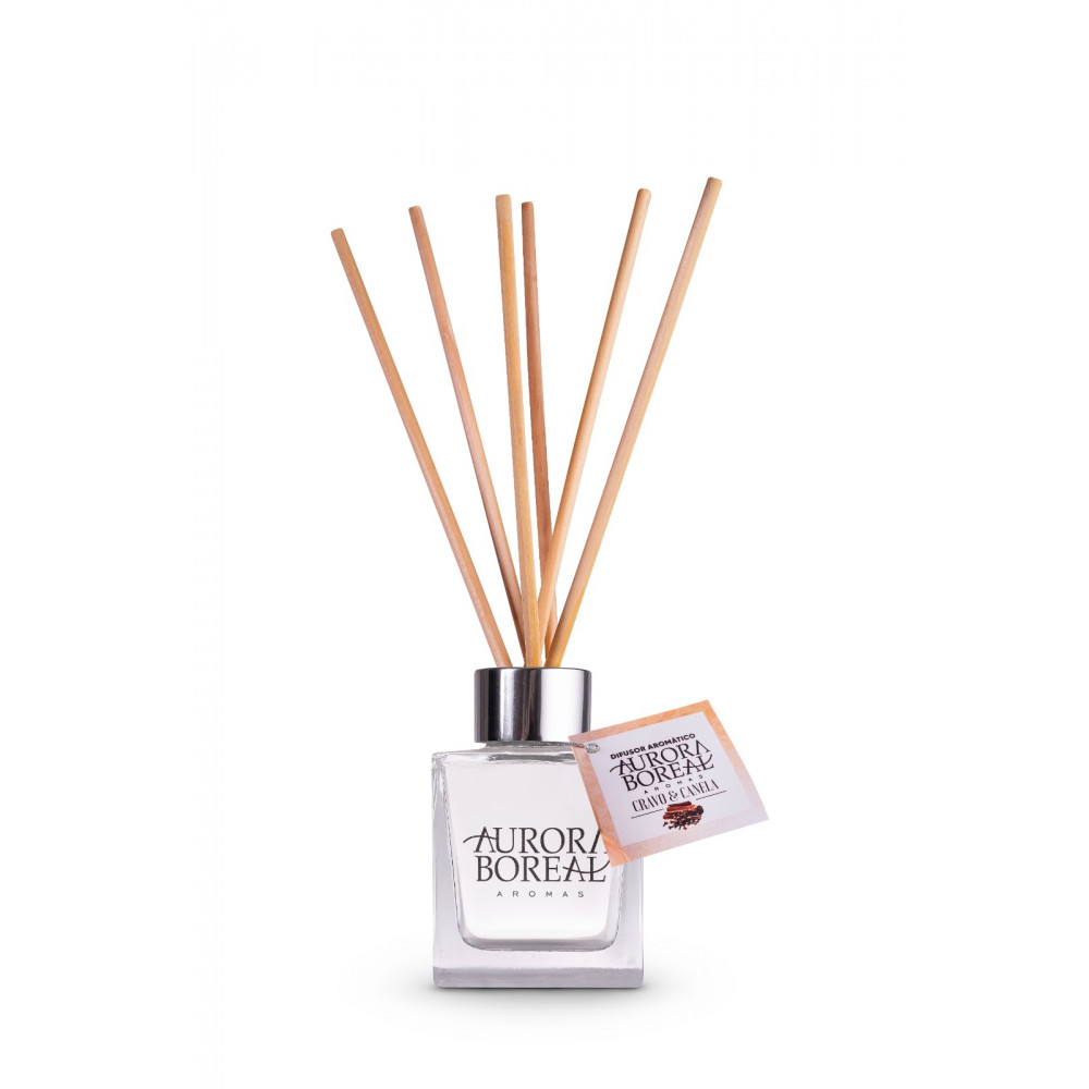 Difusor Aromático Cravo e Canela 100ml