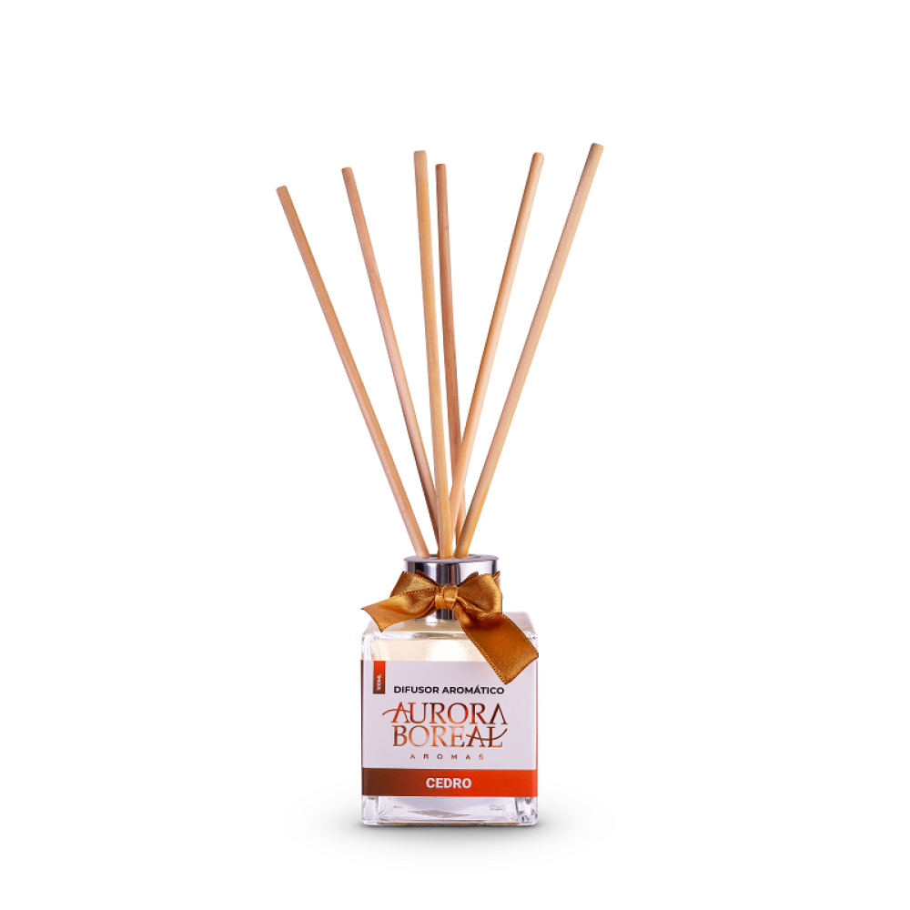 Difusor Aromático Cedro 100ml