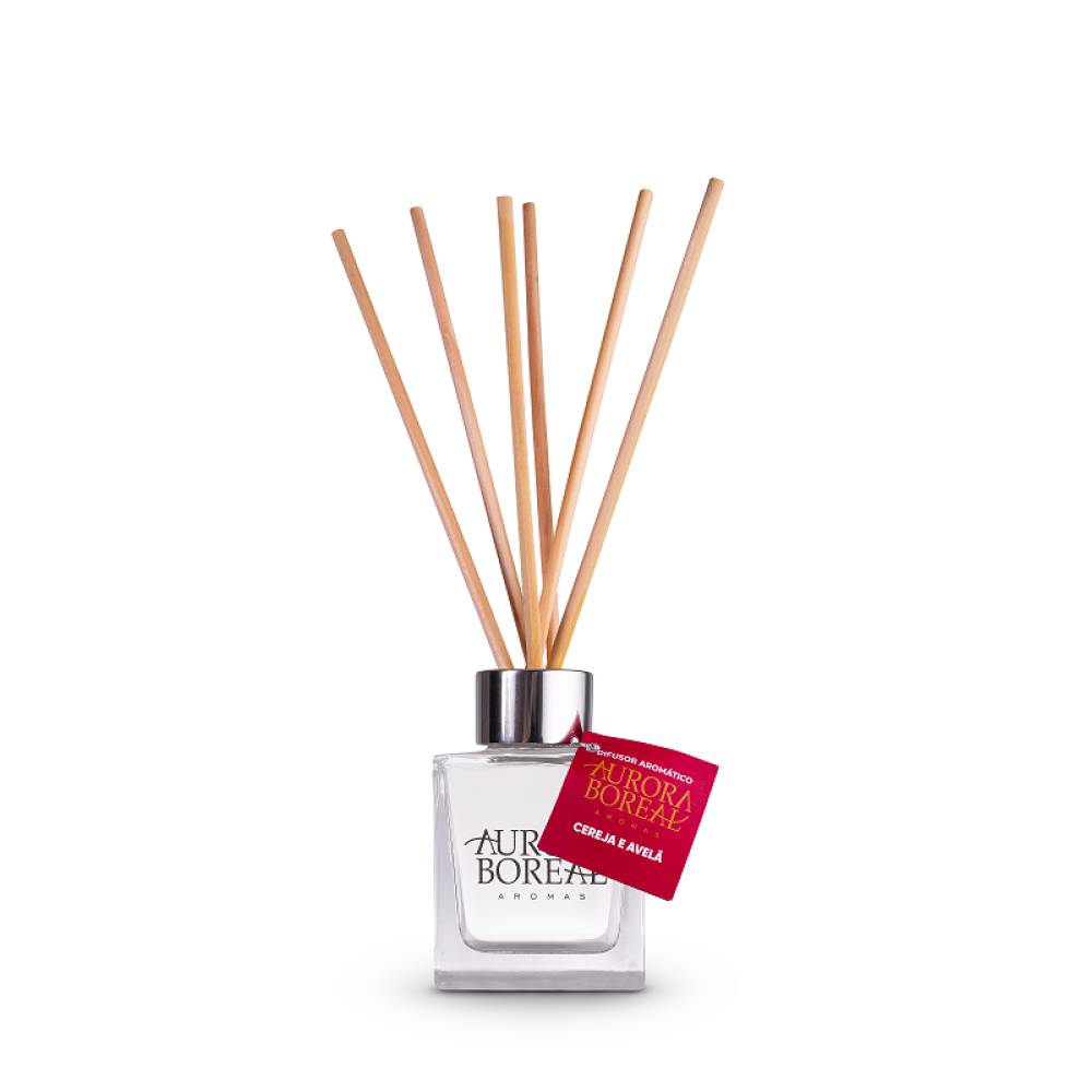 Difusor Aromático Cereja e Avelã 100ml