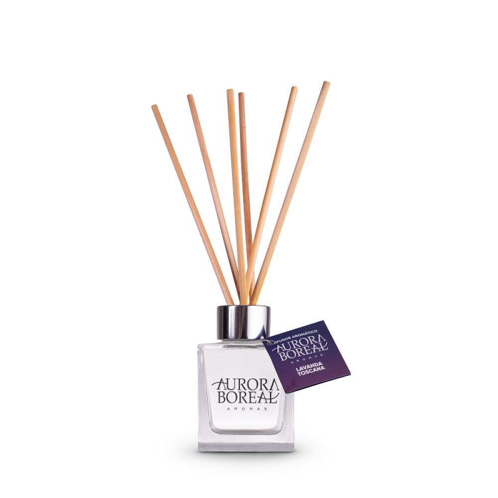 Difusor Aromático Lavanda Toscana 100ml