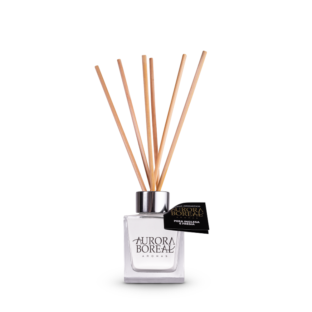 Difusor Aromático Pera Inglesa e Frésia 100ml