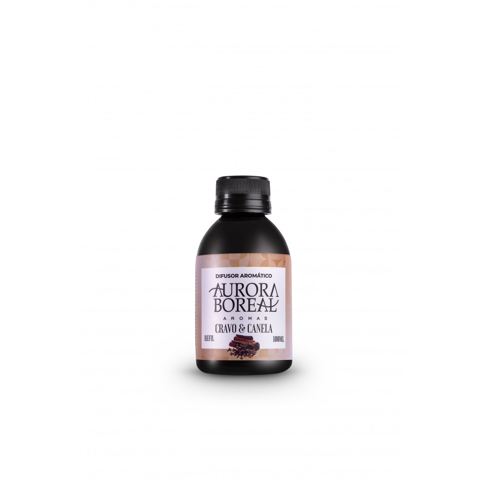Refil Difusor Aromático Cravo e Canela 100ml