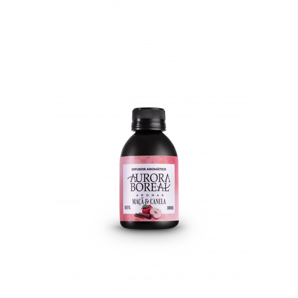 Refil Difusor Aromático Maça e Canela 100ml