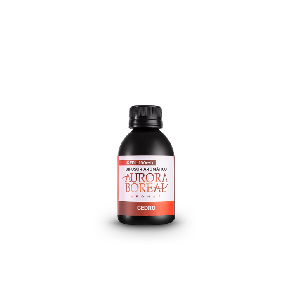 Refil Difusor Aromático Cedro 100ml